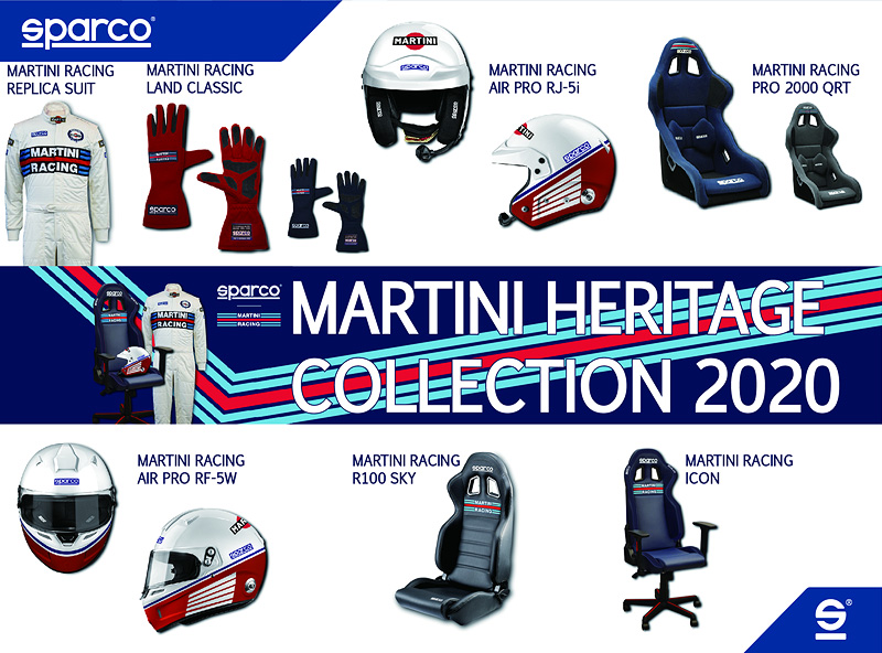 SPARCO×MARTINI RACING│SPARCO (スパルコ) 日本正規輸入元 SPARCO Japan