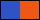 ブルー／オレンジ