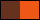 ブラウン/オレンジ