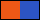 オレンジ／ブルー