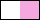 ホワイト／ピンク