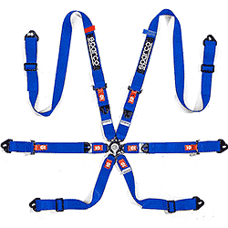 SPARCO（スパルコ）レーシングハーネス COMPETITION H-2 PU