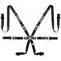 SPARCO（スパルコ）レーシングハーネス PRO H-9