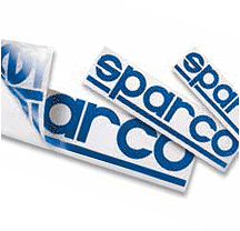 SPARCO（スパルコ） ステッカー　STICKERS