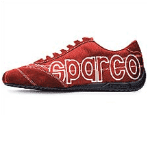 SPARCO（スパルコ）DRIVING SHOES　Logo