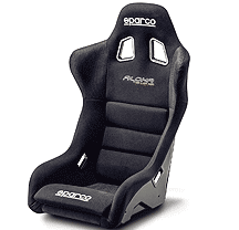 SPARCO（スパルコ）ファイバーグラス レーシングシート ALPHA