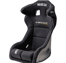 SPARCO（スパルコ）ファイバーグラス レーシングシート CIRCUIT Ⅱ LF