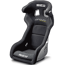 SPARCO（スパルコ）ファイバーグラス レーシングシート CIRCUIT LF／LF Ⅱ