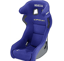 SPARCO（スパルコ）ファイバーグラス レーシングシート CIRCUIT