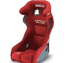 SPARCO（スパルコ）ファイバーグラス レーシングシート Circuit Plus