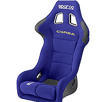 SPARCO（スパルコ）ファイバーグラス レーシングシート CORSA