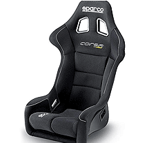 SPARCO（スパルコ）ファイバーグラス レーシングシート CORSA