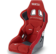 SPARCO（スパルコ）ファイバーグラス レーシングシート PRO 2000 Ⅱ