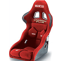 SPARCO（スパルコ）ファイバーグラス レーシングシート PRO 2000 Plus