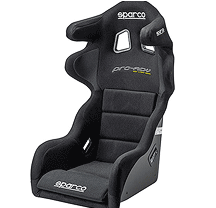 SPARCO（スパルコ）ファイバーグラス レーシングシート PRO-ADV LF