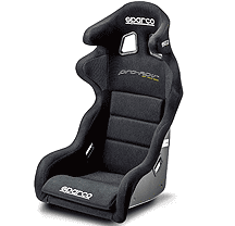 SPARCO（スパルコ）ファイバーグラス レーシングシート PRO-ADV TS