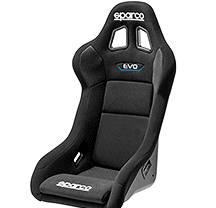 SPARCO（スパルコ）ファイバーグラス レーシングシート EVO Ⅱ QRT