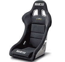 SPARCO（スパルコ）ファイバーグラス レーシングシート REV/REV Ⅱ