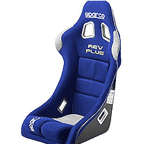 SPARCO（スパルコ）ファイバーグラス レーシングシート Rev Plus