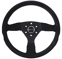 SPARCO（スパルコ）STEERING WHEEL RACING　Carbon 385