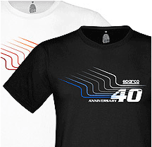 SPARCO（スパルコ） 40th ANNIVERSARY　T-SHIRT