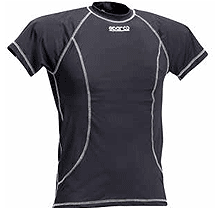 SPARCO（スパルコ）UNDER WEAR アンダーウェア KARTING BASIC SHORT SLEEVES