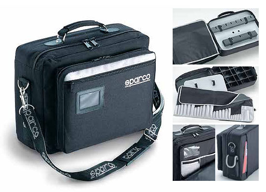 SPARCO（スパルコ）バッグ　PROFESSIONAL TOOL BAG プロフェッショナル ツールバッグ