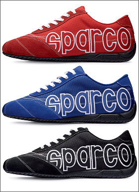 SPARCO（スパルコ）ドライビングシューズ LOGO カラーバリエーション