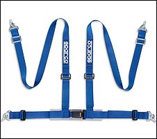 SPARCO（スパルコ）HARNESSES（ハーネス）04604 BM カラーバリエーション