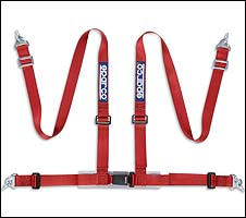 SPARCO（スパルコ）HARNESSES（ハーネス）04604 BM カラーバリエーション