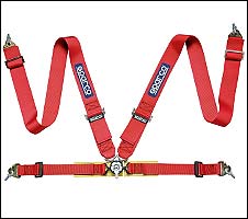 SPARCO（スパルコ）HARNESSES（ハーネス）04715M カラーバリエーション