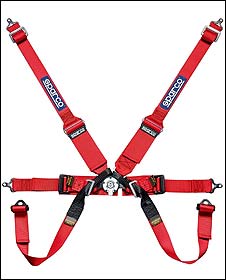 SPARCO（スパルコ）HARNESSES（ハーネス）04796H カラーバリエーション