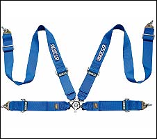 SPARCO（スパルコ）HARNESSES（ハーネス）04805BM カラーバリエーション