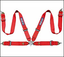 SPARCO（スパルコ）HARNESSES（ハーネス）04805BM カラーバリエーション