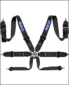 SPARCO（スパルコ）HARNESSES（ハーネス）04827 BM カラーバリエーション