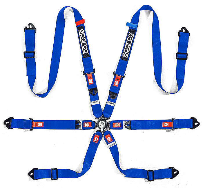 SPARCO（スパルコ）HARNESSES（ハーネス）COMPETITION H-2 PULL UP STEEL