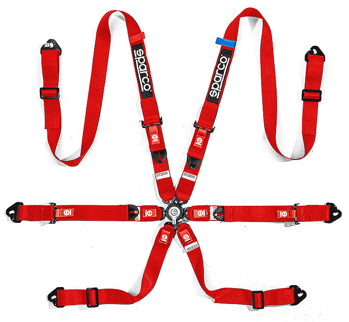 SPARCO（スパルコ）HARNESSES（ハーネス）COMPETITION H-2 PULL UP STEEL