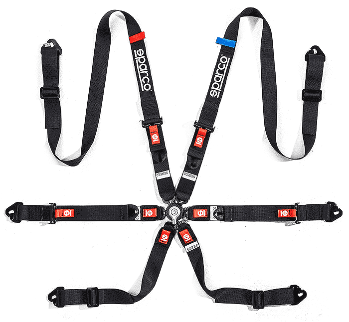 SPARCO（スパルコ）HARNESSES（ハーネス）COMPETITION H-2 PULL UP STEEL