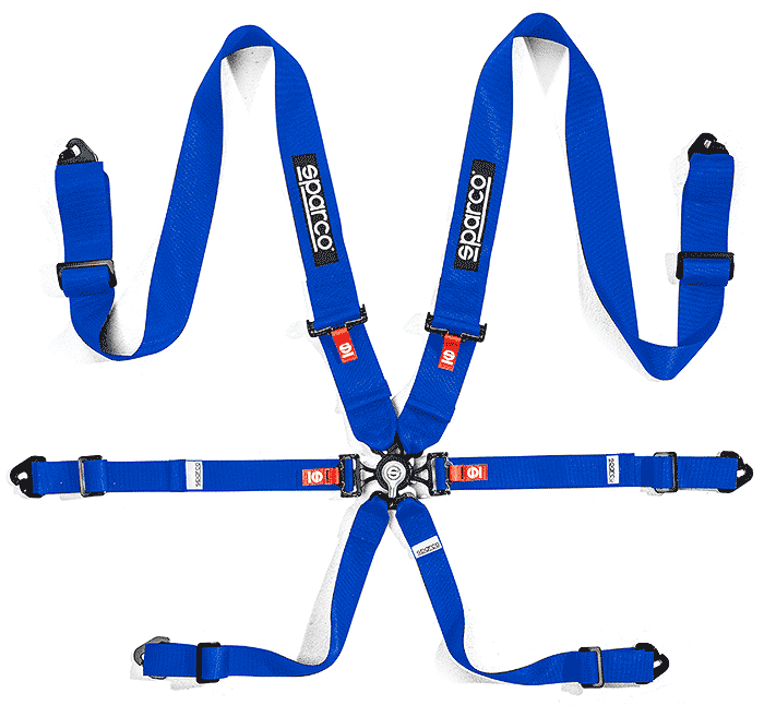 SPARCO（スパルコ）HARNESSES（ハーネス）COMPETITION H-3 STEEL