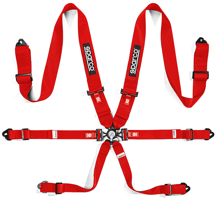 SPARCO（スパルコ）HARNESSES（ハーネス）COMPETITION H-3 STEEL