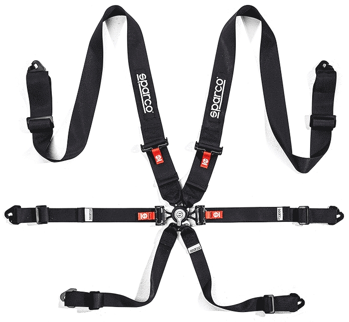 SPARCO（スパルコ）HARNESSES（ハーネス）COMPETITION H-3 STEEL