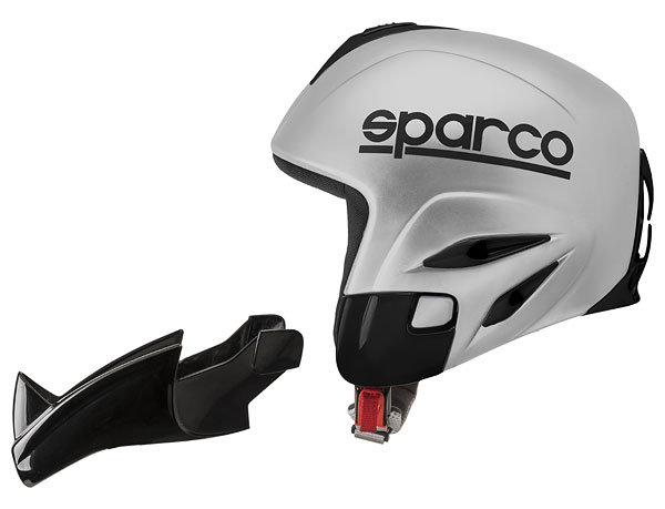 SPARCO（スパルコ）メカニックヘルメット PIT STOP