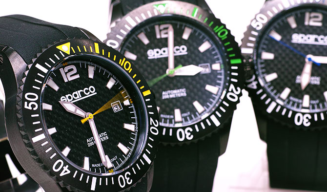 SPARCO（スパルコ）時計　CARBON SPARCO　メンズ ウォッチ
