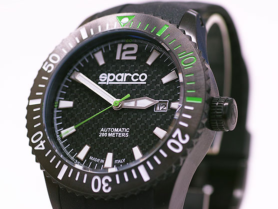 ひし型 sparco スパルコ 時計 MENS WATCH - 通販 - www.kdcow.com