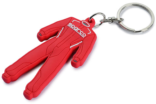 SPARCO（スパルコ）　3D SUIT KEYCHAIN