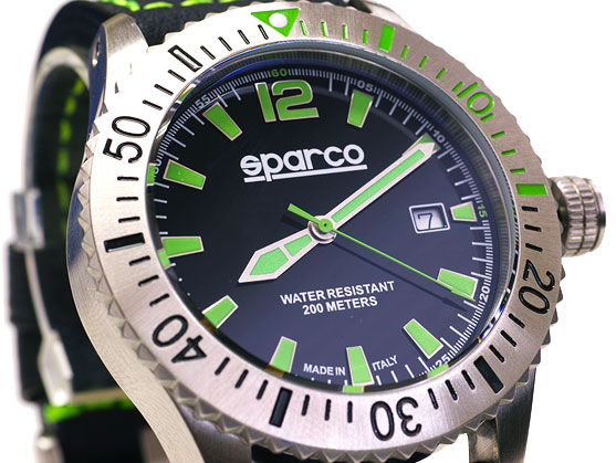 SPARCO（スパルコ）LORICA SPARCO　メンズ ウォッチ カラーバリエーション