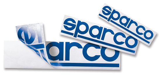 SPARCO（スパルコ）　STICKERS ステッカー