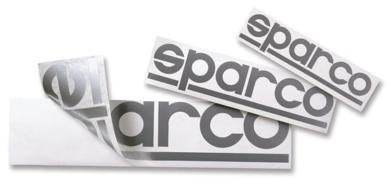 SPARCO（スパルコ）　STICKERS ステッカー