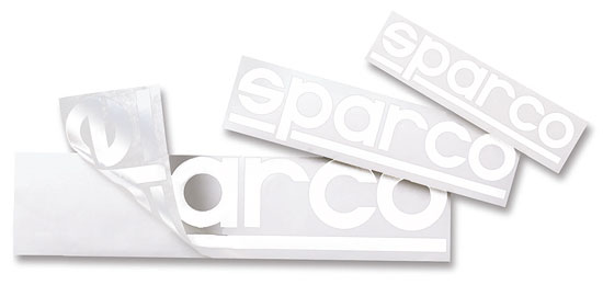 SPARCO（スパルコ）　STICKERS ステッカー