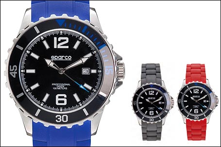 SPARCO（スパルコ）MENS WATCH　メンズ ウォッチ カラーバリエーション